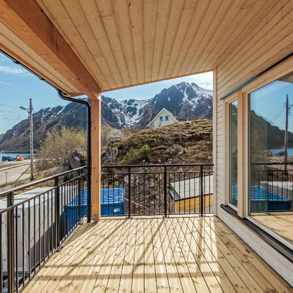 BREIM-modern apartment in Ballstad #59，位于巴尔斯塔的酒店