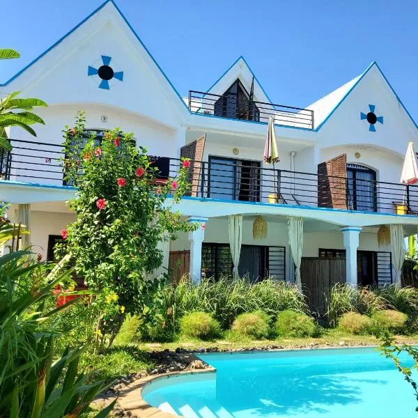 Villa Malandy Appart Hôtel Triplex，位于Madirokely的酒店