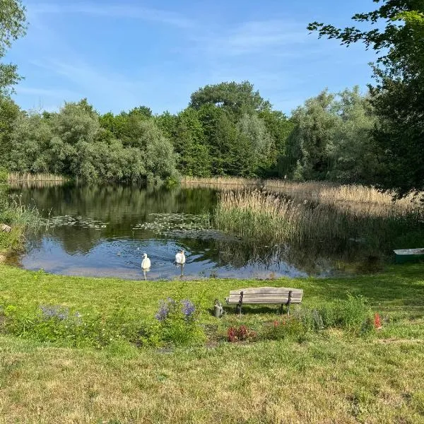 Bauwagen Gnubbel am Jahnteich，位于Schleife的酒店