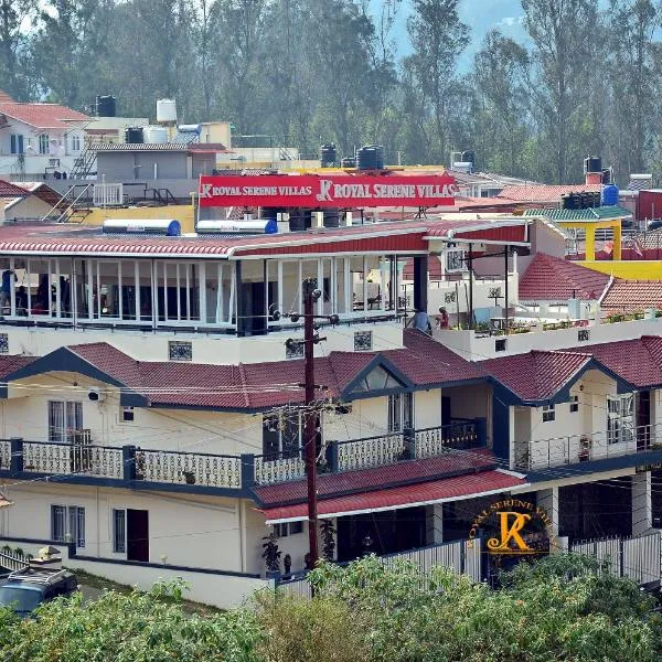 Royal Serene Villas，位于乌提的酒店