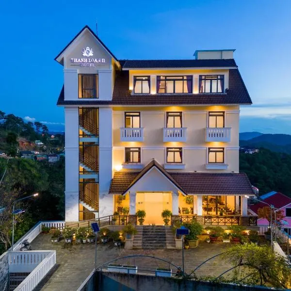 Thanh Loan II Da Lat Hotel，位于阿普春安的酒店