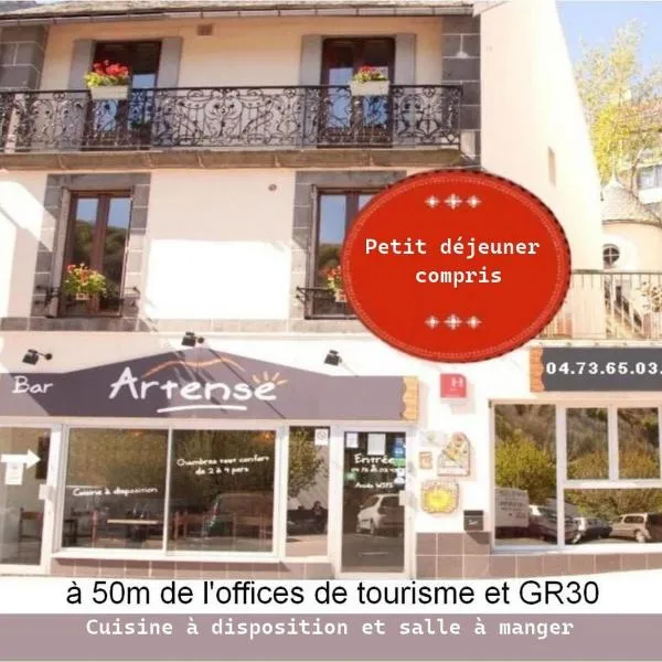 Hébergement Artense，位于Murat-le-Quaire的酒店