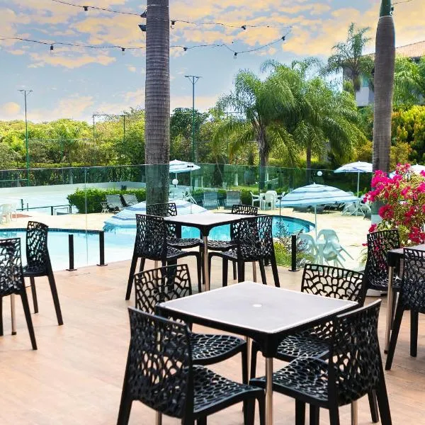 Hotel Dan Inn Franca & Convenções By Nacional Inn，位于弗朗卡的酒店