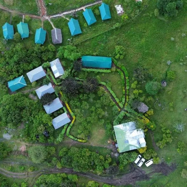 Eco mara forest camp，位于Ololaimutiek的酒店