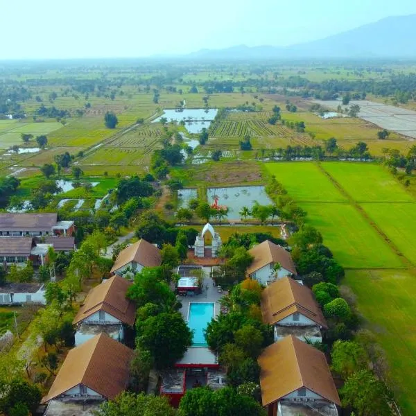 Sukhothai Treasure Resort & Spa，位于素可泰的酒店