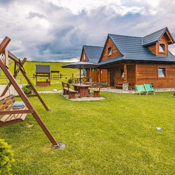 Domek na Leśnej，位于拉普斯尼恩的酒店