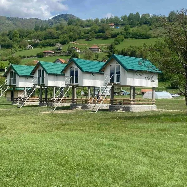 Begov kamp, Plav，位于Brezojevica的酒店