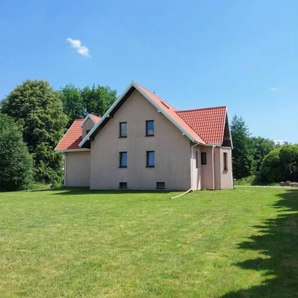 House in Zabierzów，位于克拉科夫的酒店