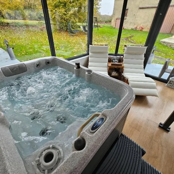 Villa Rustic，位于Coulours的酒店