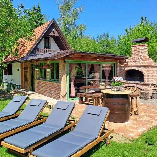 Ruralna kuća za odmor Marija，位于Novigrad Podravski的酒店