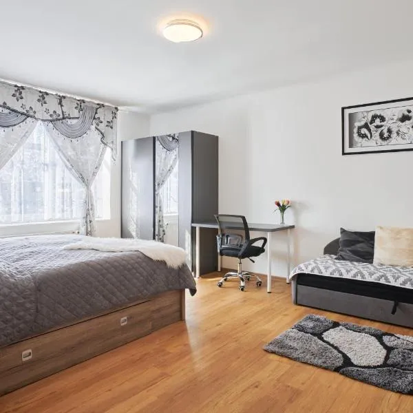 Apartment Sun & Moon，位于布拉格的酒店