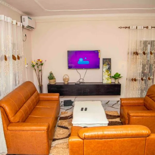 LES LOGIS DE NOUVELLE ROUTE BASTOS，位于雅温得的酒店