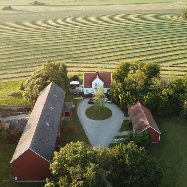 Almbacka gård，位于谢夫灵厄的酒店