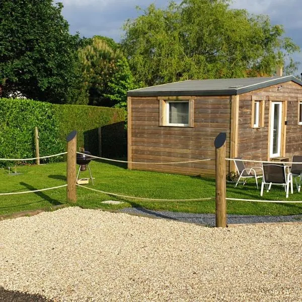 Chalet à la campagne，位于La Haye-Malherbe的酒店