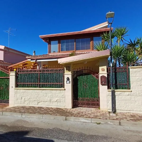 Villino Fatima，位于克罗托内的酒店