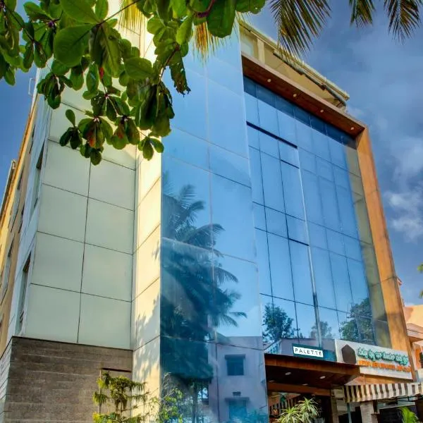 Townhouse Oak JVH hotel (Next to Mysore Road Metro Station)，位于Sondekoppa的酒店