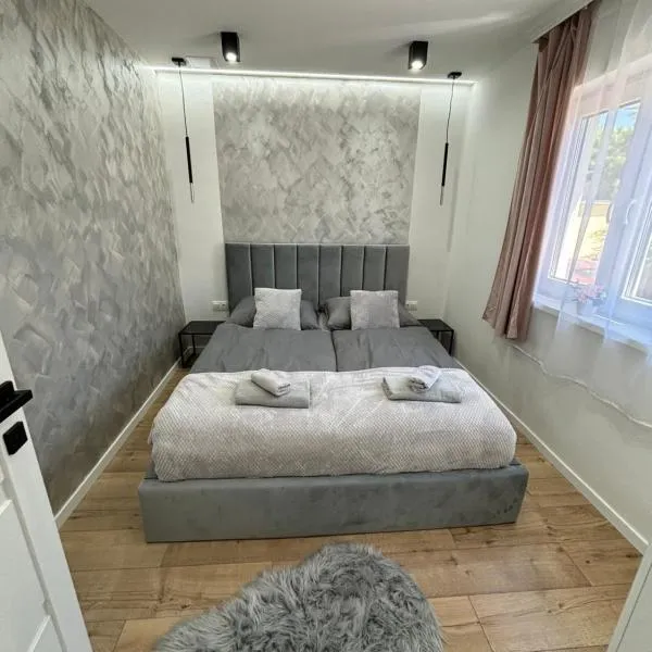 Belvárosi Lux Apartman 2，位于Vaja的酒店