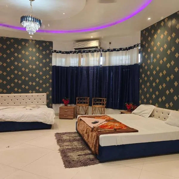 Mauji's Villa Hotel & Guest House，位于阿拉哈巴德的酒店