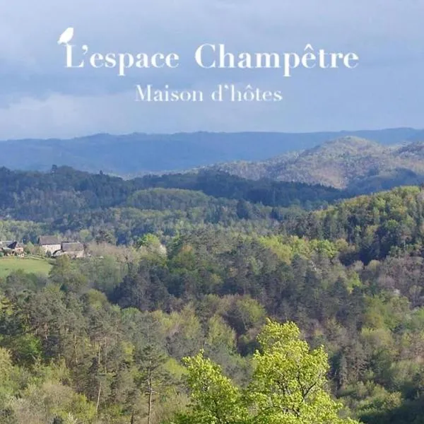 l'Espace Champêtre，位于Saint-Sylvain的酒店