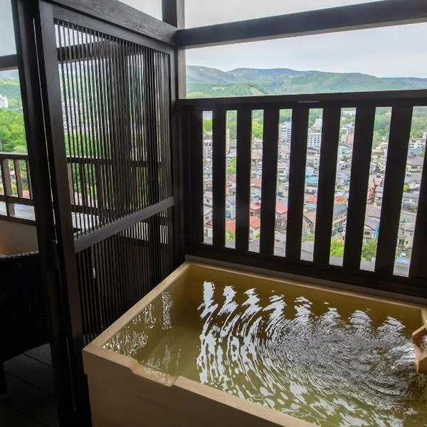La Vista Kusatsu Hills，位于草津的酒店