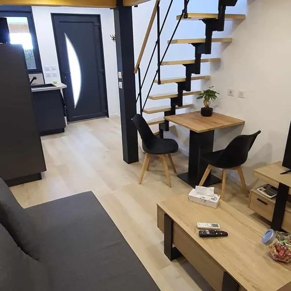 Gîte des Côtes de Vezon，位于Marieulles的酒店