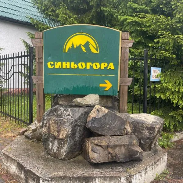 Апарт-готель Синьогора，位于Guta的酒店