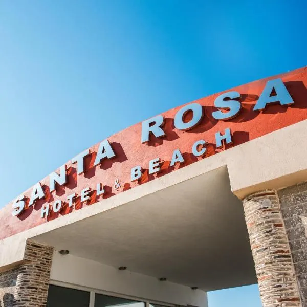 Santa Rosa Hotel & Beach，位于Agia Paraskevi的酒店