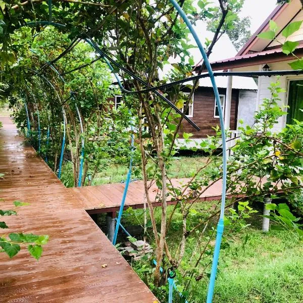 Baan Thung Home Stay，位于Prasat的酒店