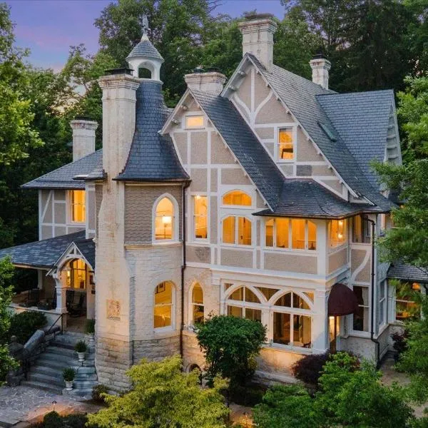 The Historic Inn at Oakdene，位于斯汤顿的酒店