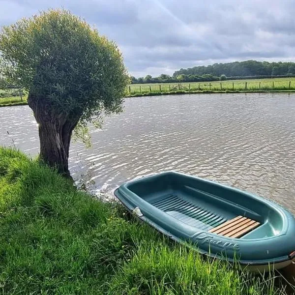 Paradis Nature, Étang, Pêche, Salle de Sport, 5min ville，位于Belhomert-Guéhouville的酒店