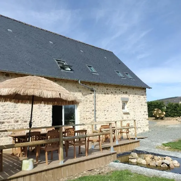 Chambre d'hôtes l'orchidée，位于Voutré的酒店