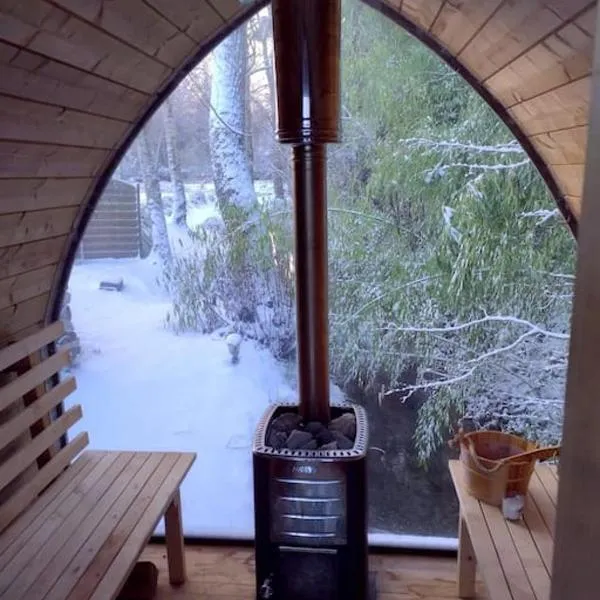 Studio neuf et cosy dans un écrin de nature，位于Vendeuil-Caply的酒店