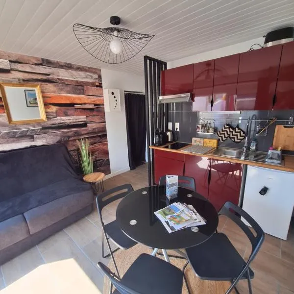 Maisonnette îlot vacances，位于圣瓦斯特拉乌格的酒店