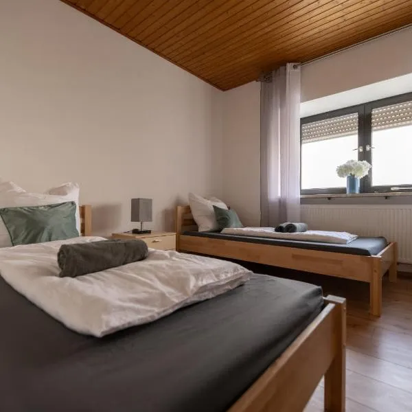 Ferienhaus am Grünen Bug，位于多瑙河畔诺伊堡的酒店