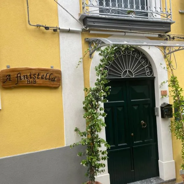 A Finistella，位于卡梅罗塔的酒店