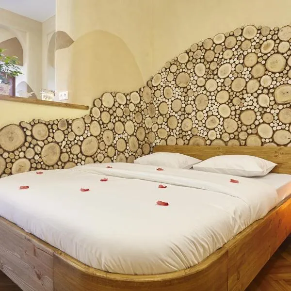 Wellness Apartment De Luxe，位于利贝雷茨的酒店