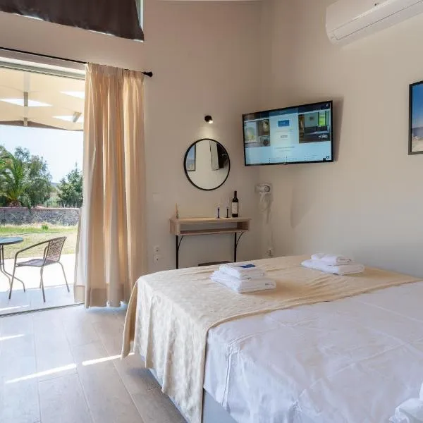 Apolithon Premium Houses，位于Sígrion的酒店