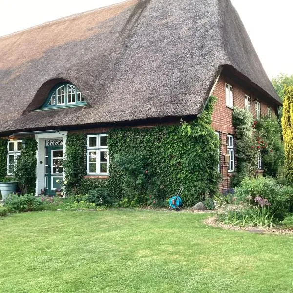 Gemütliche Wohnung im alten Bauernhaus，位于Bälau的酒店