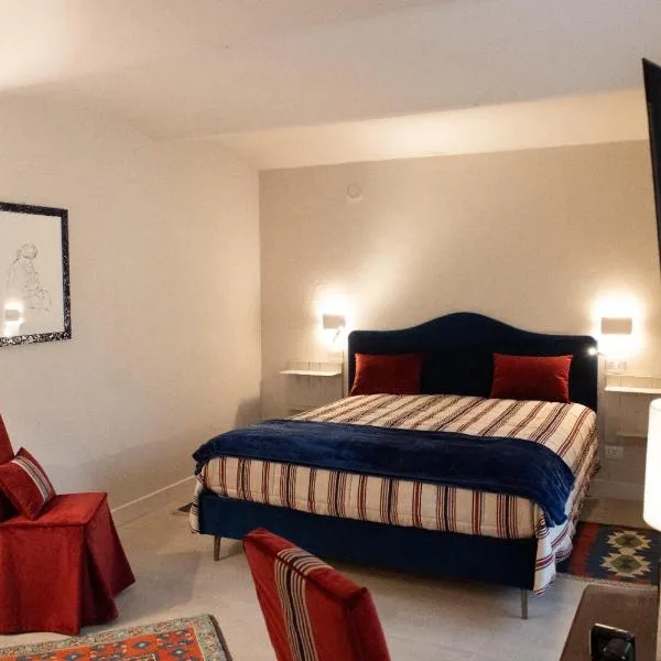 dormire e mangiare da Geppe，位于Montemagno的酒店