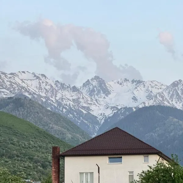 AlmaPort，位于Talghar的酒店