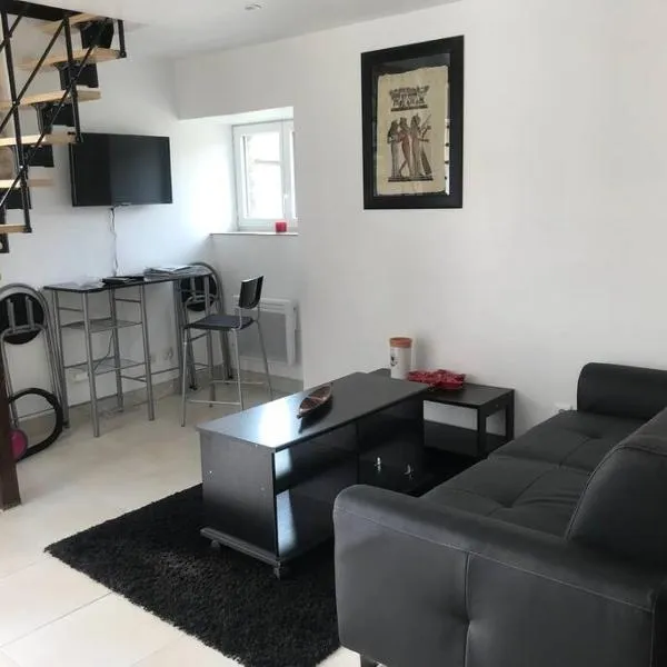 Gîte du Marquès，位于Sainte-Brigitte的酒店