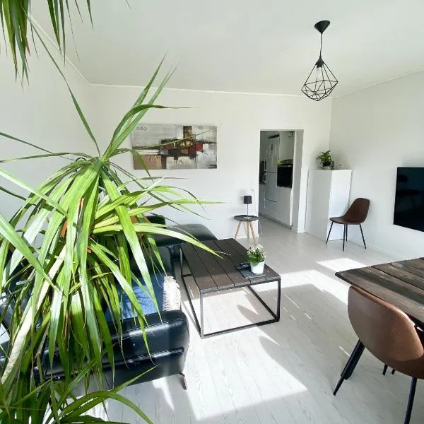 New apartment - close to city center，位于兰讷斯的酒店