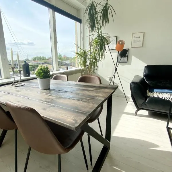 New apartment - close to city center，位于兰讷斯的酒店