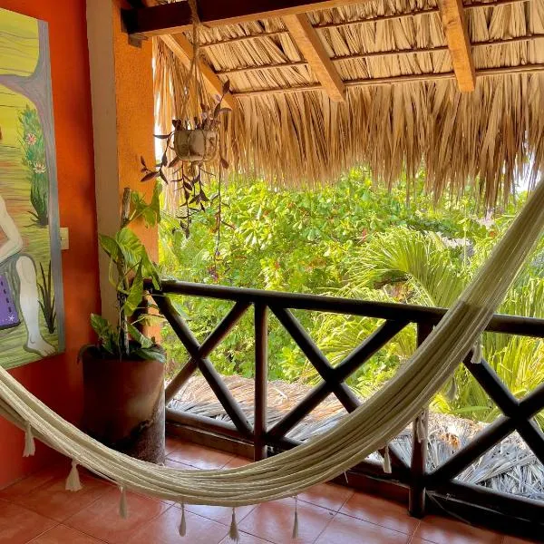 Hotel Casa Mixteca，位于兹波利特的酒店