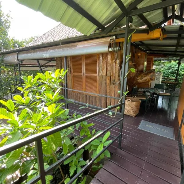 Casa Bonita Kanchanaburi，位于北碧的酒店