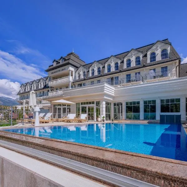 Grandhotel Lienz Business-Wellness & Gourmet，位于Thurn的酒店