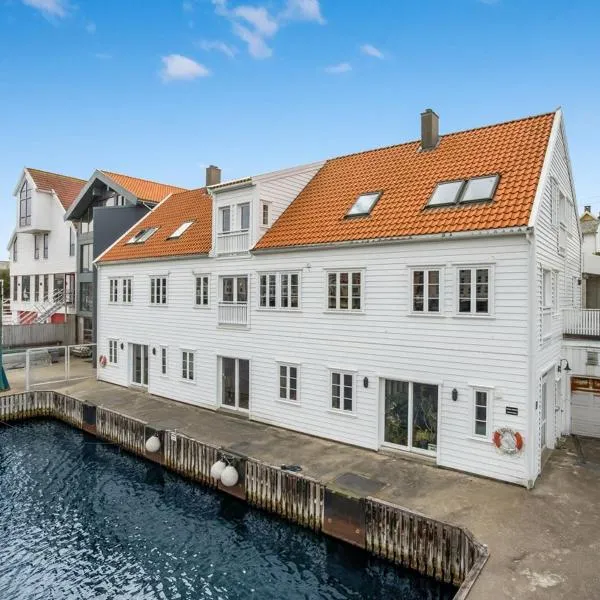 Maritime apartment in Haugesund，位于Sveio的酒店