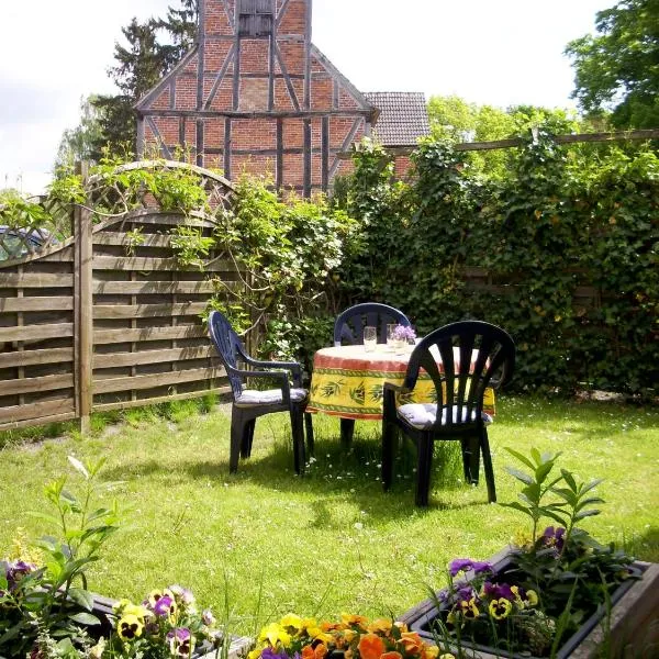 Naturaktivitäten, Entspannung - Ferienwohnung，位于Ahrensberg的酒店