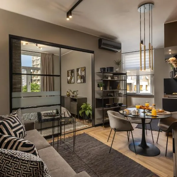 Nautilus Luxury Apartments 1,位于里耶卡的酒店