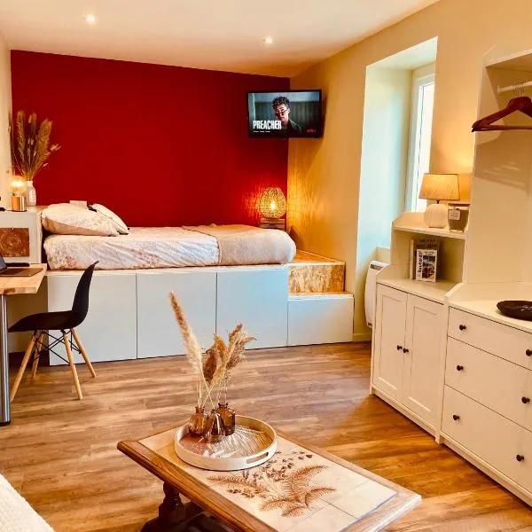 Le Cocon Forézien - RDC - Proche gare et centre - Wifi，位于Feurs的酒店